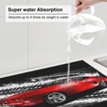 thumbnail image 5 of XMXT Microfiber Drying Mat for Kitchen Counter, Vintage American Car Print Absorbent Dish Drying Mats for Sink Dishes Rack Pad, 16 x 18 inches, 5 of 9