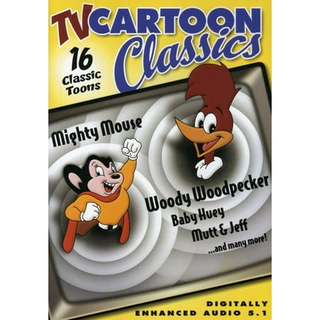 TV Cartoon Classics Volume 2 (DVD)