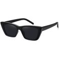 thumbnail image 1 of Gafas de Sol WOWSUN Vintage Polarizadas con Forma de Ojo de Gato para Mujeres, 1 of 6