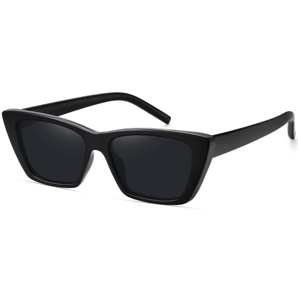 Gafas de Sol WOWSUN Vintage Polarizadas con Forma de Ojo de Gato para Mujeres