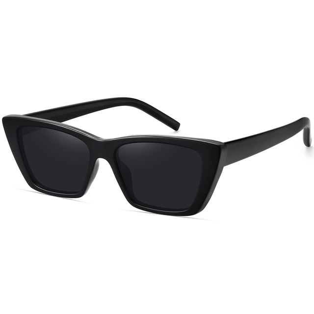 Gafas de Sol WOWSUN Vintage Polarizadas con Forma de Ojo de Gato para Mujeres
