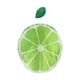 thumbnail image 4 of Disfraz de Halloween para adultos Carnaval Limón verde Yinane, 4 of 8