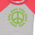 thumbnail image 4 of Inktastic Peace Baby Boys or Girls Baby Bodysuit, 4 of 5