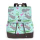thumbnail image 1 of Easygdp Hippo With Flamingos And Crocodiles Mochila de Cuero para Mujeres, Bolso de Hombro, Bolsos de Mano de Moda para Trabajo y Viajes, 1 of 4
