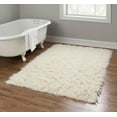 thumbnail image 4 of New Flokati 1400gr 3'6" x 5'6" Accent Rug, Natural, 4 of 6