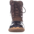 thumbnail image 3 of WEATHERPROOF VINTAGE Mens Brown Insulated Comfort Adam Round Toe Block Heel Lace-Up Duck Boots 9 M, 3 of 4