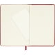 thumbnail image 5 of Cuaderno Moleskine Classic Pocket rayado rojo 9 x 14 cm, 5 of 7