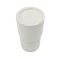 thumbnail image 2 of Mainstays White Ceramic Pillar Candle Holder, 2 of 5