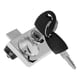 thumbnail image 1 of Cerradura para cajón, cerradura de seguridad para puerta única de aleación de zinc, cerradura para cajón con llaves, apariencia llamativa, 1 of 9