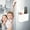 White, variant on Pencil Caddy, Chalkboard Magnetic Storage Holder