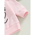 thumbnail image 6 of Cenuakty Kids Baby Girl Boy Sweatshirt Letter Print Long Sleeve Pullovers Autumn Tops for Toddler Cute Clothes, 6 of 9