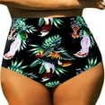 thumbnail image 1 of MesaSe Bas de Bikini Taille Haute pour Femmes Grande Taille, 1 of 3