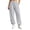 07-Gray, variant on Yutgune Baggy Sweatpants Women High Waist Drawstring Ribbed Cuff Womens Sweatpants with Pockets