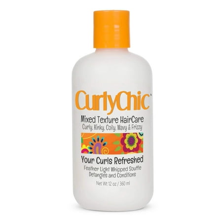 Curly Chic - Your Curls Conditioned Refreshed Feather Light Whipped Souffle Detangle and Conditions