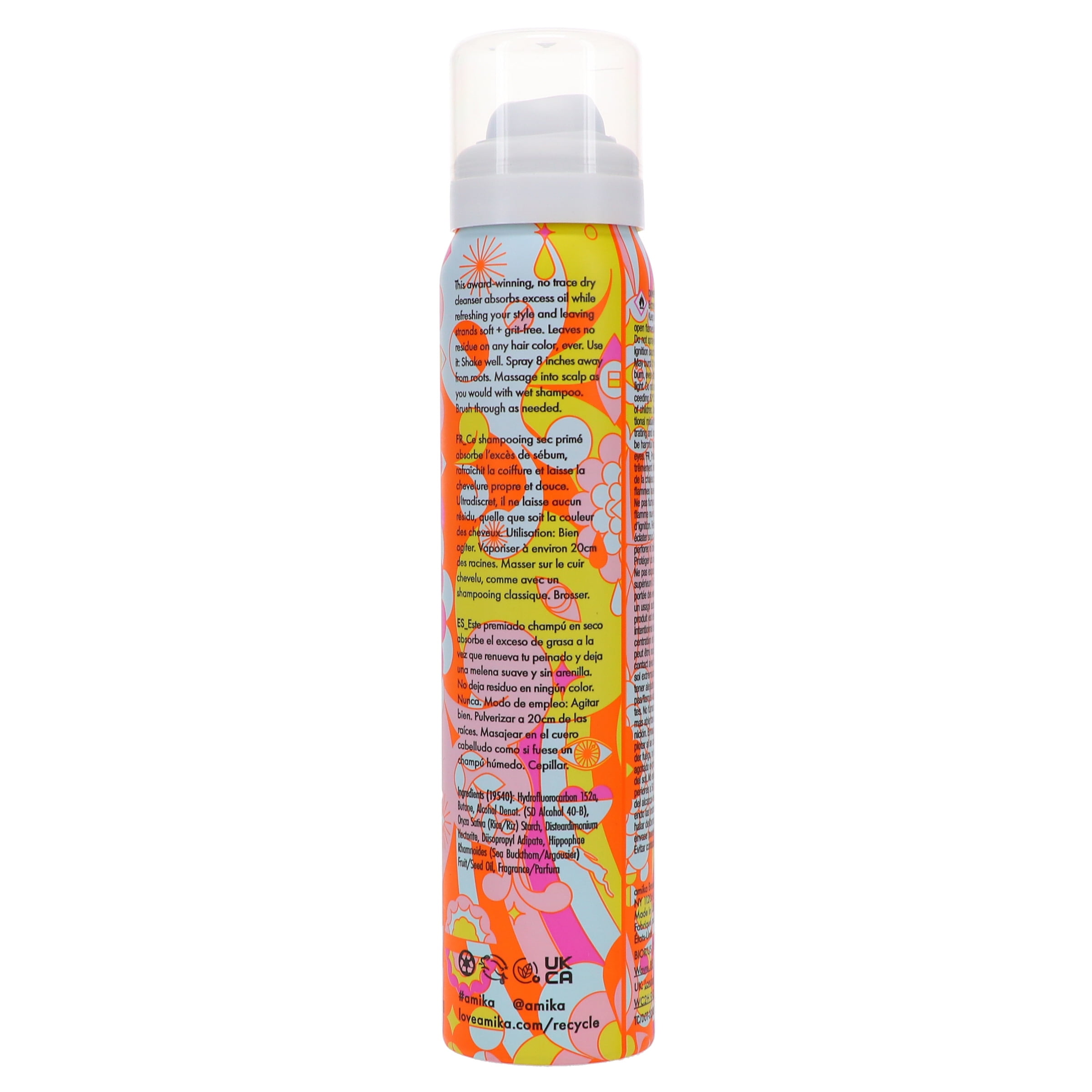 Amika Perk Up Dry Shampoo 1 oz 3 Pack