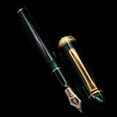 thumbnail image 4 of Platinum 3776 Century Fountain Pen - Laurel Green  Gold, 4 of 7