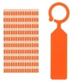 thumbnail image 1 of Hanging Flower Tag, Reusable Hanging Name Tag Garden Labels  For Gardens For Orchards For Farmland Orange, 1 of 8