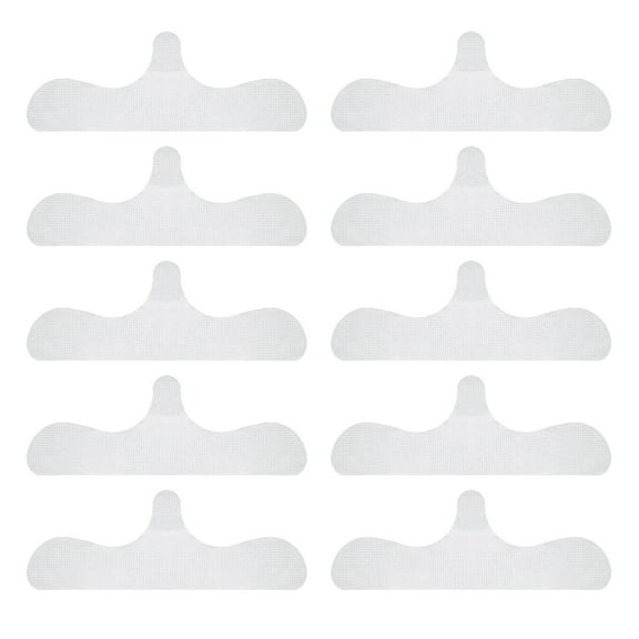 Under Belly Perspiration Absorber Pads Disposables Bra Liners/Tummy Liners for Sweat Miliaria Bust Sweat Liner Pad Gifts