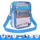 thumbnail image 2 of Contixo Bolsa Transparente de 10 Pulgadas, Bolsa Bandolera Transparente Aprobada para Estadios con Correa de Hombro Ajustable, Azul, 2 of 6