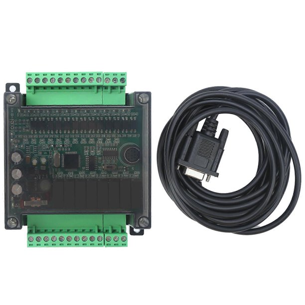 PLC Board Programmable Controller Industrial Control Module with DVP ...
