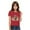 Red, variant on QATAINLAV Kids Happy Easter T Shirt Toddler Boys Girls Bunny Rabbit Graphic T-Shirt Funny Letter Printed Shirts Short Sleeve Tops Sales of Today Black 3 Years