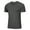 Dark Gray, variant on cfhntfmh Casual Shirts for Men Summer Stretchy Crewneck Short Sleeve Tunic Tops Soft Breathable Workout Athletic T-Shirts