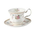 thumbnail image 3 of Juego de taza y platillo elegante portátil con mango antideslizante de cerámica multifuncional Platillo redondo, 3 of 9