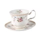 thumbnail image 3 of Juego de tazas y platillos para café con estampado floral, multiusos y antideslizantes. Platillo redondo, 3 of 9