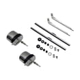 thumbnail image 1 of Motor del limpiaparabrisas,Kit de motor de limpiaparabrisas universal,Motor universal del limpiaparabrisas delantero,Motor limpiaparabrisas universal para coche,Juego de motor limpiaparabrisas, 1 of 8