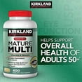 Kirkland Signature Mature Multi Vitamins & Minerals with Lycopene and