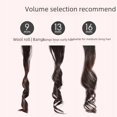 thumbnail image 4 of Rizador de lana con varilla para rizar, pequeño flequillo, pequeño rollo, pequeño, 9 mm, fino, eléctrico, caliente, artefacto para cabello corto, perezoso, femenino, 4 of 4