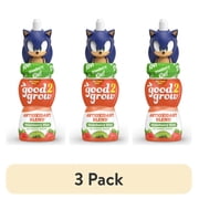 (3 pack) good2grow 6oz Strawberry Kiwi Antioxidant Blend Single Serve (Character Tops Vary)