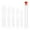 16 pcs, variante sur Ensemble d'Aiguilles à Perles avec Bouteille Transparente pour Enfilage de Bracelet 16 Pcs