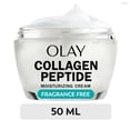 thumbnail image 1 of Olay Collagen Peptide Face Moisturizer, Firming Face Cream, Fragrance-Free, Non-Greasy - Hydrating, Anti-Aging, Anti-Wrinkle, Plumping Skin Care 50 mL, 1 of 11