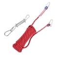 thumbnail image 1 of OULII 1Set Outdoor Dog Tie Out Rope Assorted Colors for Camping and Wrapping, 1 of 4