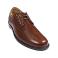 thumbnail image 1 of Zapato vestir Leon hombre cafe sintetico 3007 LEON  3007zp, 1 of 4