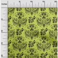 thumbnail image 3 of oneOone Rayon Light Green Fabric Block Sewing Material Print Fabric By The Yard 56 Inch Wide-FL, 3 of 6