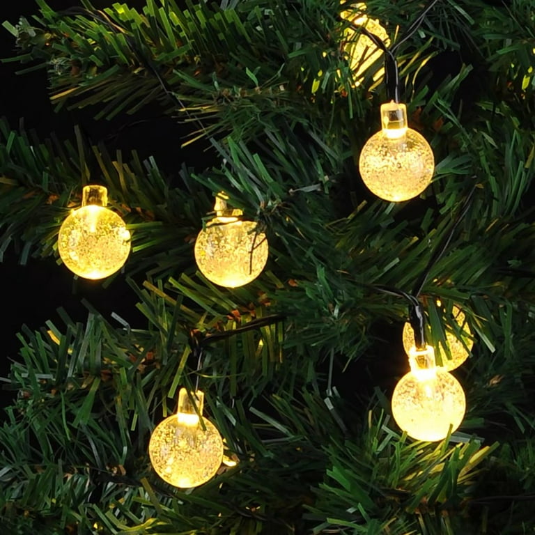 Mpow solar 2024 string lights
