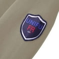 thumbnail image 3 of UNIFU FR Shirts for men Flame Resistant Long Sleeve 12OZ Heavy Weight Long Sleeve 100% Cotton Crew Neck Shirt NFPA2112/CAT2, 3 of 6