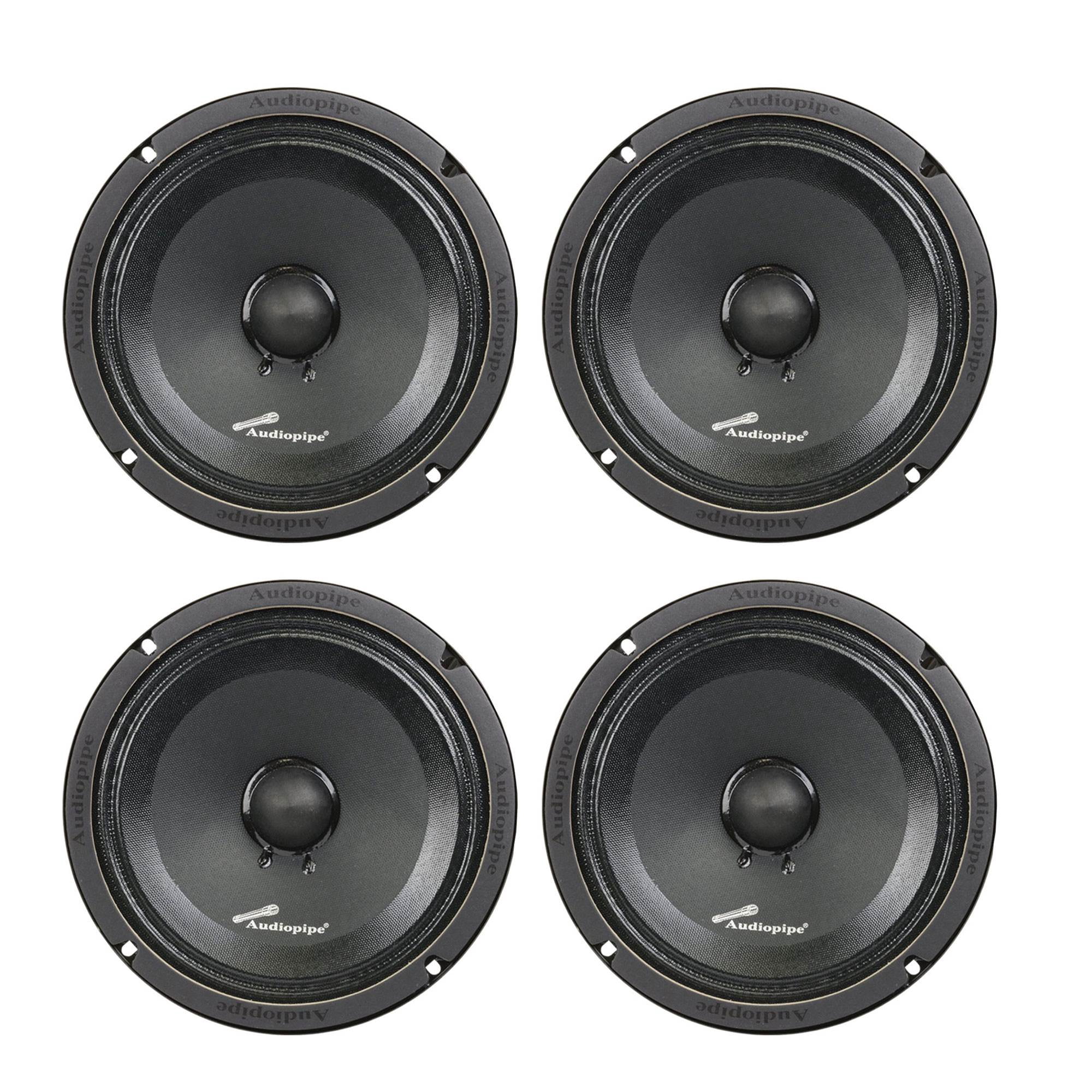 Low Mid Frequency Car Audio Loudspeaker 