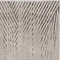 thumbnail image 3 of 6' x 9' Ivory or Grey Faded Geometric Lines Indoor Area Rug, 3 of 3