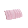 thumbnail image 1 of Jumpingount Toalla de sábanas para la cara, toallas de baño de algodón de Color sólido, cómoda toallita absorbente de agua para suministros Cuerpo del baño Rosado, 1 of 6