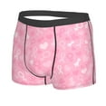 thumbnail image 2 of Fotbe Breast Cancer Awareness Men’s Total Support Pouch Boxer Briefs, X-Temp Cooling, Moisture-Wicking Underwear, Regular, Long-leg and Trunk-Large, 2 of 9