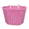 thumbnail image 3 of Cesta de bicicleta para niños Kusrkot cesta tejida a mano Rosa, 3 of 8
