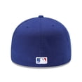 thumbnail image 3 of Men's New Era Royal Texas Rangers Game Authentic Collection On-Field Low Profile 59FIFTY Fitted Hat, 3 of 3