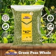 thumbnail image 4 of Rani Green Peas Whole, Dried (Marrowfat Peas, Vatana, Matar) 128oz (8lbs) 3.63kg Bulk ~ All Natural | Vegan | Kosher | Gluten Friendly | Product of USA, 4 of 8