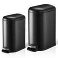 thumbnail image 1 of Soonbuy Trash Can Set, 10.6 Gal 40L & 2.6 Gal 10L, 1 of 8