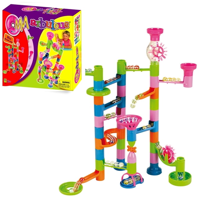 Marboluos Simplex 4 Toto toys Laberinto Translúcido 56 pz TM-295