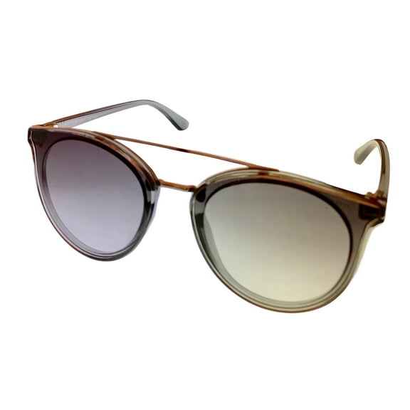 Esprit Womens Sunglass Grey Fade Round Fashion Plastic, Gradient Lens 39101 505