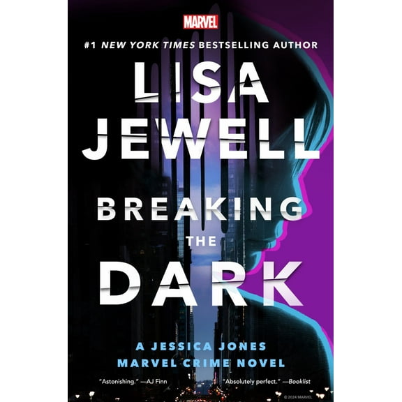 Lisa Jewell: Breaking the Dark: a Jessica Jones Marvel Crime Novel (Paperback)